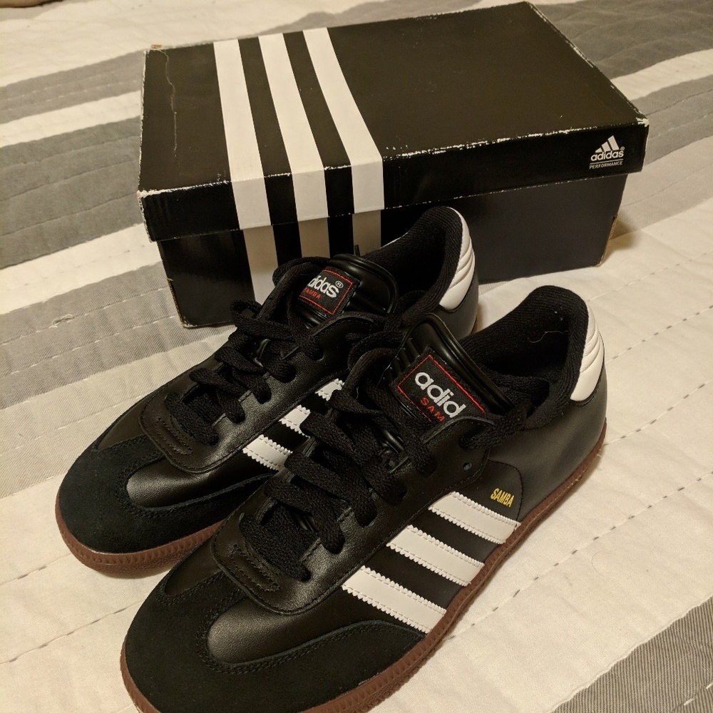Adidas Samba Classic leather